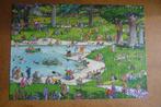 Zeldzaam Heye puzzel Blachon '' HOT DOGS '' + Poster 1500 st, Ophalen of Verzenden, 500 t/m 1500 stukjes, Zo goed als nieuw, Legpuzzel