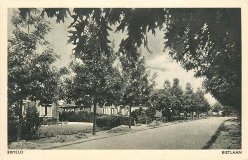 (387-219-031) Ermelo Rietlaan, Verzamelen, Ansichtkaarten | Nederland, Gelderland, Verzenden