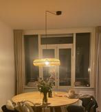 Rotan hanglamp - Stijlvol en sfeervol, Ophalen, Zo goed als nieuw, Hout, Minder dan 50 cm