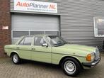 Mercedes-Benz 200-280 (W123) 200 D! Belastingvrij! Oldtimer!, Achterwielaandrijving, Gebruikt, 4 cilinders, Leder en Stof