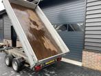 Kipper aanhanger aanhangwagen tandemasser plateauwagen 2700, Auto diversen, Aanhangers en Bagagewagens, Gebruikt