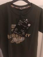 Burberry Shirt (GLOEDNIEUW), Kleding | Heren, T-shirts, Nieuw, Grijs, Maat 48/50 (M), Ophalen of Verzenden