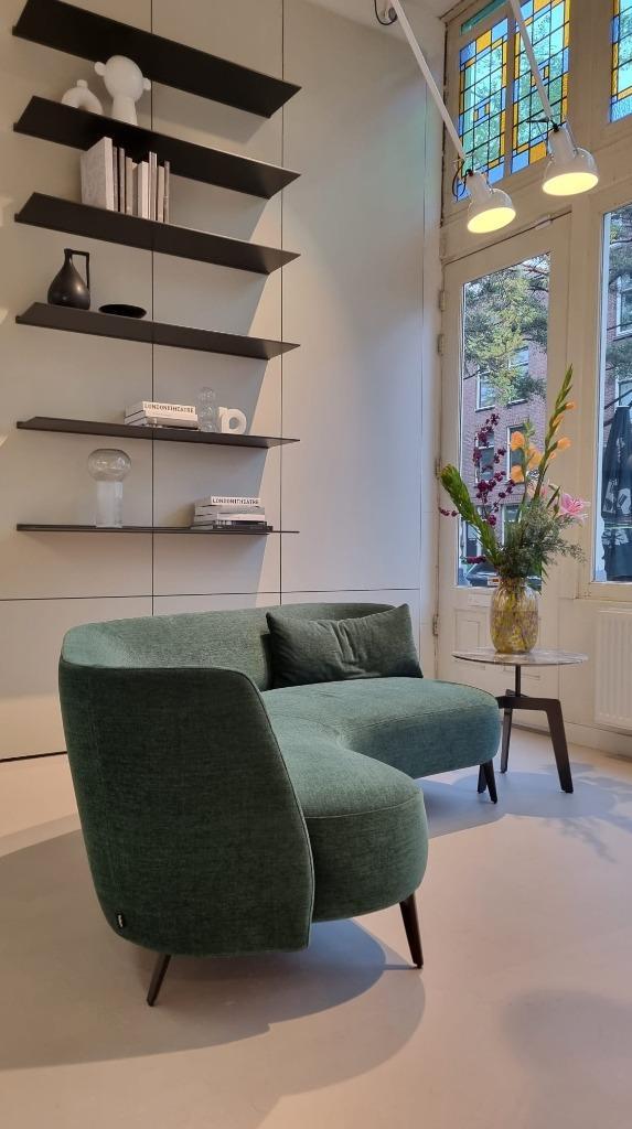 Poliform Sunday Sofa/ Dining bench – Showroom Model, Huis en Inrichting, Banken | Bankstellen, Zo goed als nieuw, Hoekbank, Driepersoons