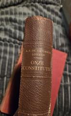 De Constitutie van Lohman (1907), Ophalen of Verzenden