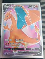 Charizard V - SWSH 050 - Polemonkaarten, Ophalen of Verzenden, Zo goed als nieuw, Losse kaart