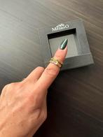 Melano ringen maat 50, Met kristal, Overige materialen, Ophalen of Verzenden, Dame