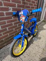 Paw patrol blauwe fiets 12 inch kinderfiets, Fietsen en Brommers, Fietsen | Kinderfietsjes, Minder dan 16 inch, Zijwieltjes, Zo goed als nieuw