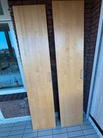IKEA PAX kastdeuren Forsand licht eiken – 2x (50x229 cm), Ophalen, Gebruikt, 200 cm of meer, Eikenhout