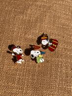 3 Snoopy Broches, Ophalen of Verzenden, Zo goed als nieuw