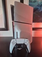 Playstation 5, Slim/Disc 1TB, Spelcomputers en Games, Spelcomputers | Sony PlayStation 5, Ophalen of Verzenden, Zo goed als nieuw