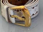 Riem van Louis Vuitton, 90 sm, Kleding | Dames, Riemen en Ceinturen, 80 tot 90 cm, 3 tot 5 cm, Wit, Louis Vuitton