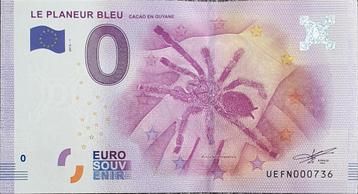 0 euro biljet souvenir 2015-2025 zelf uitz. AANBIEDING 29-09 beschikbaar voor biedingen