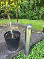 Tuin terras verlichting, RVS, Royal Botania, Tuin en Terras, Ophalen, Minder dan 50 watt, Staande lamp, Rvs