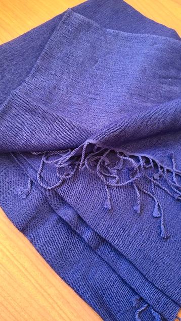 Cashmere sjaal van Natan! beschikbaar voor biedingen