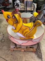 Kiddy ride draaimolen, Verzamelen, Automaten | Overige, Ophalen, Gebruikt