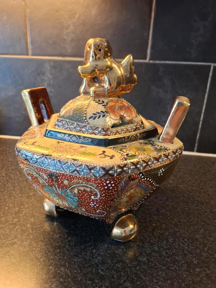 Japanse wierookbrander, Antiek en Kunst, Antiek | Keramiek en Aardewerk, Ophalen