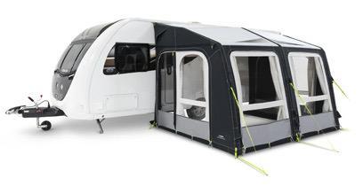 Kampo rally air pro 260, Caravans en Kamperen, Tenten, Zo goed als nieuw, Ophalen