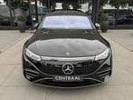 Mercedes-Benz EQS 580 4MATIC AMG 108 kWh|Pano|Burmester|Mass, Automaat, Gebruikt, Zwart, Vierwielaandrijving