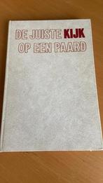 De juiste kijk op een paard - L.T. Kol-Sidney G. Goldschmidt, Ophalen of Verzenden