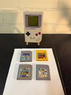 Game Boy met 4 Spellen : Mario land 1-2-3 en Donkey kong, Ophalen of Verzenden, Gebruikt, Game Boy Classic, Met games