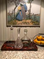 klein glazen karafje, Ophalen of Verzenden, Zo goed als nieuw, Overige typen