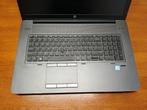 HP Zbook 17 G4 | i7 7820HQ | 32gb DDR4 | 500gb SSD | Quad..., 2 tot 3 Ghz, HP, Refurbished, HP