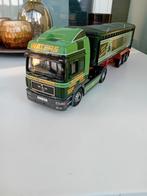 MAN met kieptrailer B.J.Waters Transport., Hobby en Vrije tijd, Modelauto's | 1:50, Ophalen of Verzenden