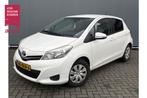 Toyota Yaris BJR 2012 1.0 VVT-i 70 PK Aspiration CAMERA | NA, Auto's, Euro 5, 750 kg, Wit, Origineel Nederlands