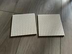 Bluebrixx plate / bouwplaat 16x16 wit 2 stuks NIEUW, Ophalen of Verzenden, Zo goed als nieuw