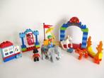 duplo circus 10504, Kinderen en Baby's, Speelgoed | Duplo en Lego, Ophalen of Verzenden, Zo goed als nieuw, Complete set, Duplo