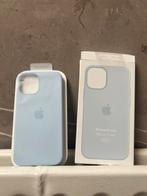 Apple Silicone MagSafe Case iPhone 12 Mini Cloud Blue, Ophalen of Verzenden, Zo goed als nieuw, IPhone 12 Mini, Hoesje of Tasje