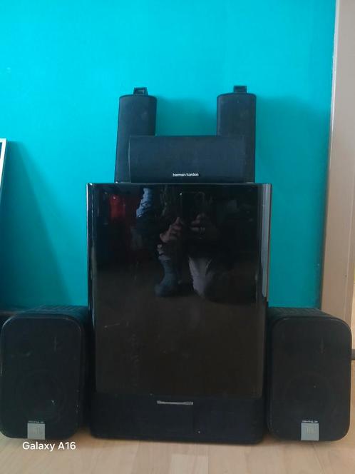 Harmen en Kardon/JBL, Audio, Tv en Foto, Home Cinema-sets, Gebruikt, Overige spelers, Overige merken, Ophalen of Verzenden