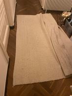 Mooi crèmekleurig vloerkleed wol, Huis en Inrichting, Gebruikt, Ophalen of Verzenden, 200 cm of meer, Crème
