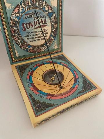 ZakZonnewijzer - Compacte zonnewijzer - Maritiem Klassiek beschikbaar voor biedingen