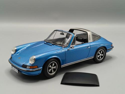Norev 1:18 Porsche 911 S Targa 1973 NIEUW in OVP, Hobby en Vrije tijd, Modelauto's | 1:18, Nieuw, Auto, Norev, Ophalen of Verzenden