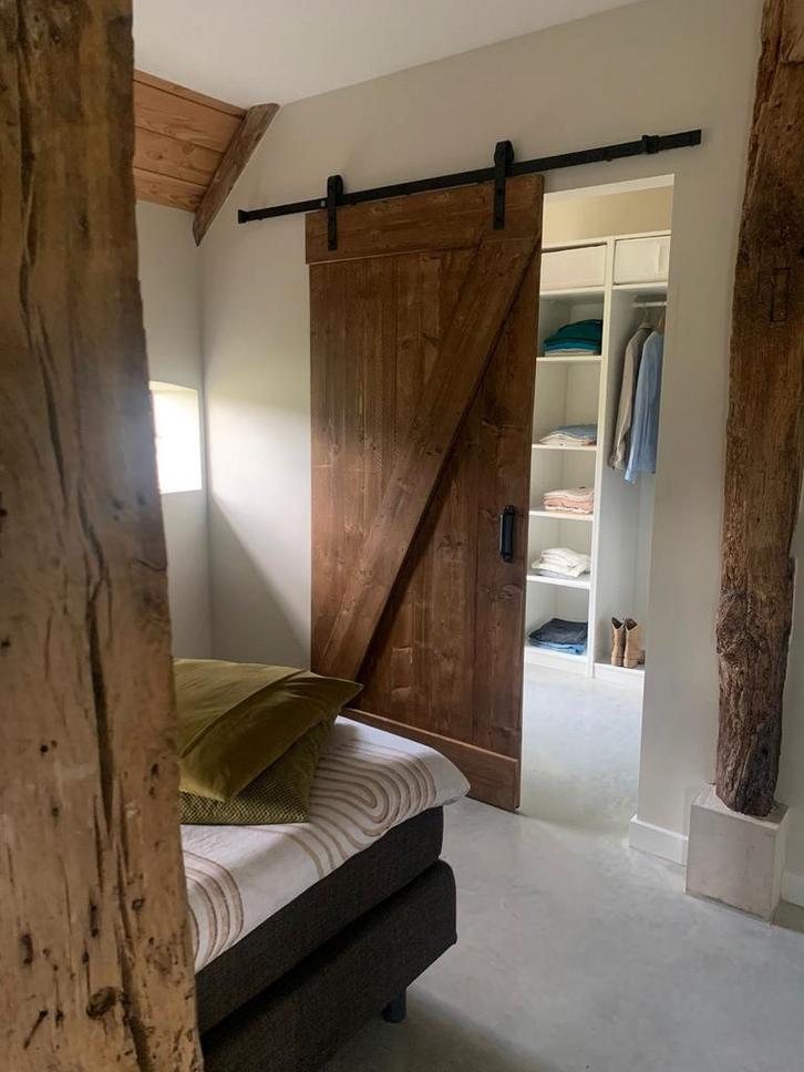 Loftdeur schuifdeur op maat douglash buitendeur kapstok, Huis en Inrichting, Woonaccessoires | Kapstokken, Nieuw, Wandkapstok