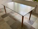 Eetkamer tafel, Ophalen, 50 tot 100 cm, Zo goed als nieuw, Vijf personen of meer