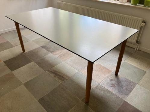 Eetkamer tafel, Huis en Inrichting, Tafels | Eettafels, Zo goed als nieuw, 50 tot 100 cm, 150 tot 200 cm, Vijf personen of meer