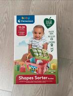 Blokken sorteren - Baby Clementoni - Nieuw!!, Verzenden, Nieuw, Ontdekken