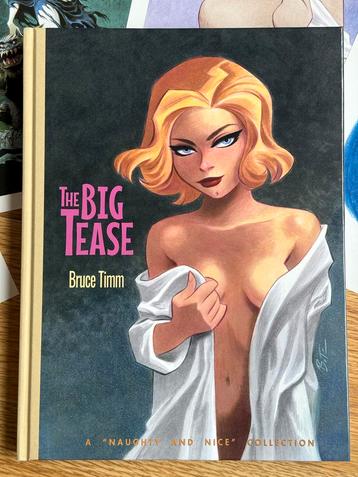 Bruce Timm - The Big Tease - Naughty and Nice Collectie beschikbaar voor biedingen