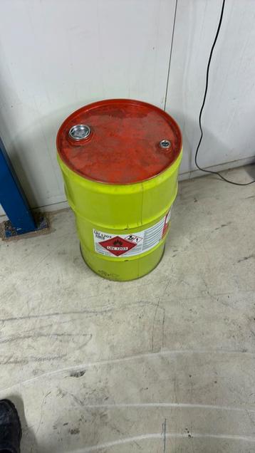 60 liter tank gratis is leeg beschikbaar voor biedingen