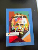 Dit is onderzoek, Ophalen, Zo goed als nieuw, Economie en Marketing