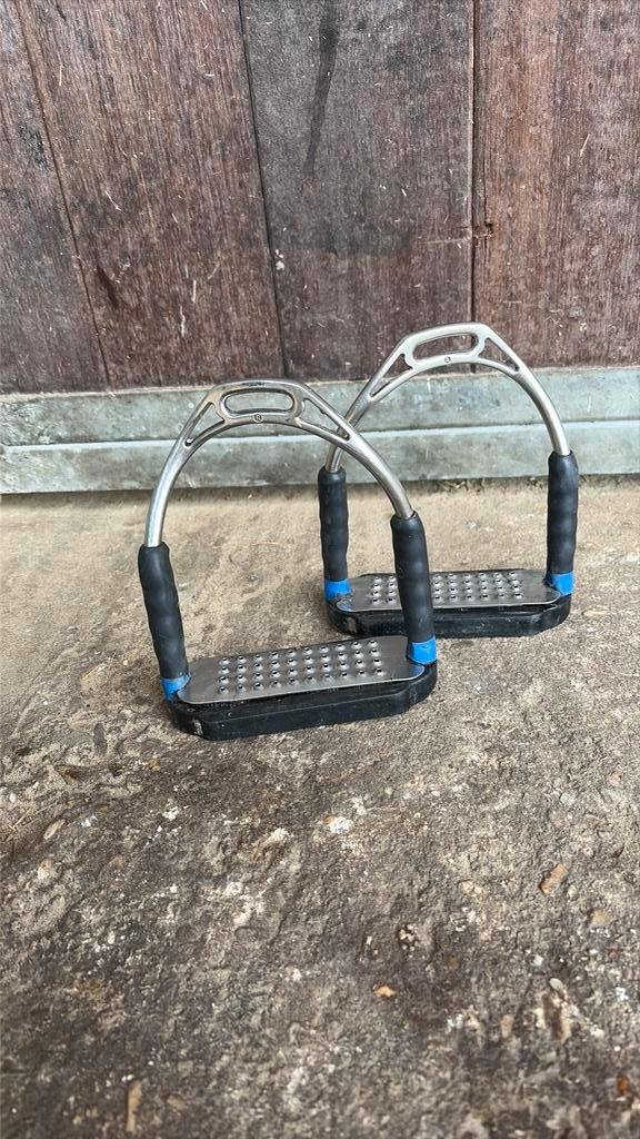 Sprenger bow balance beugels, Dieren en Toebehoren, Paarden en Pony's | Hoofdstellen en Tuigage, Zo goed als nieuw, Dressuur, Ophalen of Verzenden