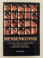 Lauster, Peter - Mensenkennis / En wat u kunt aflezen uit mi, Verzenden, Gelezen, Overige wetenschappen