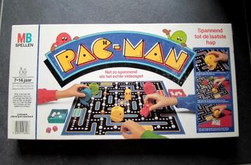MB Spellen Pac-Man bordspel compleet en zo goed als nieuw beschikbaar voor biedingen