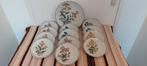 Winterling Bavaria Botanica Taart set 13-delen servies, Ophalen of Verzenden, Zo goed als nieuw, Bord(en), Overige stijlen