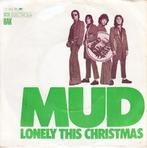 mud - lonely this christmas (1974)  duitse persing, Cd's en Dvd's, Vinyl Singles, Gebruikt, 7 inch, Single, Ophalen of Verzenden