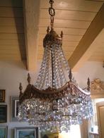antieke lamp kroonluchter nr RR 757, Antiek en Kunst, Ophalen
