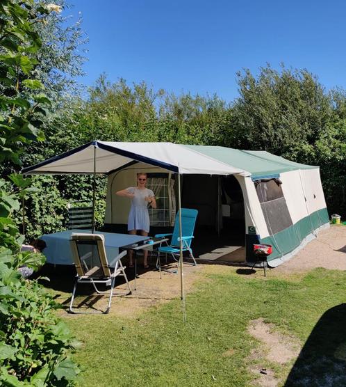 Vouwwagen - Conway Cambridge DL, Caravans en Kamperen, Kampeeraccessoires, Gebruikt, Ophalen