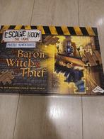 Escape room the game puzzle adventures the baron witch thief, Hobby en Vrije tijd, Gezelschapsspellen | Bordspellen, Een of twee spelers